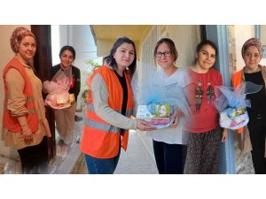 Kuyucak Belediyesi “Hoşgeldin Bebek” ziyaretlerini sürdürüyor