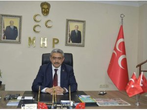 MHP Aydın İl Başkanı Alıcık’ın 19 Mayıs mesajı