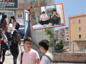 İzmir'deki özel okula öğrenciler dersteyken haciz geldi