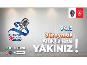 Güroymak’ta ‘Polis Radyosu’ yayına başladı