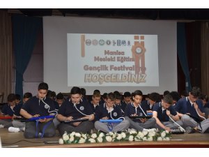Manisa’da Mesleki Eğitim Gençlik Festivali düzenlendi