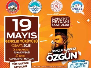 Kayseri Büyükşehir 19 Mayıs’a coşkuyla kutlayacak