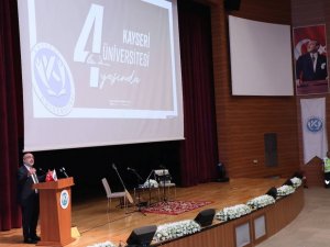 Kayseri Üniversitesi’nin 4. yaş günü kutlandı