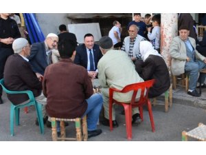 Başkan Beyoğlu halk buluşmalarına devam ediyor