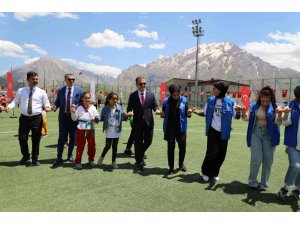 Hakkari’de 19 Mayıs Atatürk’ü Anma, Gençlik ve Spor Bayramı coşkusu