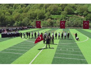 Çatak’ta 19 Mayıs Atatürk’ü Anma, Gençlik ve Spor Bayramı coşkusu