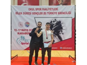 Güroymaklı Doğan Türkiye üçüncüsü oldu