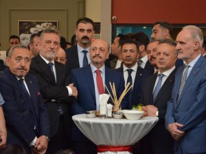 Başkan Erdoğan, Çalışma Bakanı ile buluştu