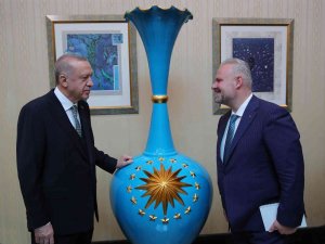 Menemen’den Cumhurbaşkanı Erdoğan’a özel hediye
