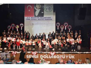 Bozüyük Belediyesi TSM korosu konseri