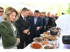 Türk Mutfağı Haftası Malatya’da düzenlenen açılış programıyla start aldı
