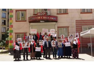 Diyarbakır’da evlat nöbetine 291’inci aile katıldı
