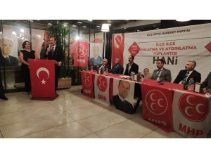 MHP heyeti, Diyarbakır’a çıkarma yaptı