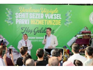 Gaziosmanpaşa Şehit Sezer Yüksel Parkı hizmete açıldı