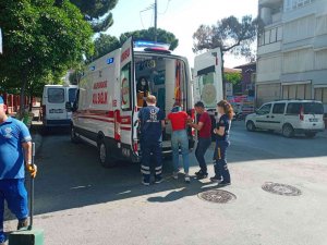 Aydın’da motosiklet kazası: 1 yaralı
