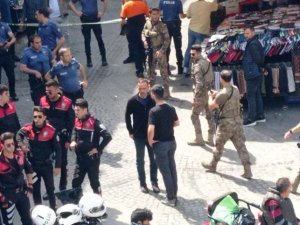 İstanbul Beyazıt'ta silahlı çatışma! Bir polis memuru yaralı