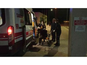 Konya’da hafif ticari araç motosiklet ile çarpıştı: 2 yaralı