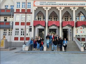 Hacı Süleyman Çakır Kız Anadolu Lisesi’nden ‘Erasmus+ KA229 Projesi’