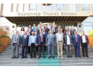 Gaziantep ve Trabzon ticaret borsalarından kardeşlik imzası