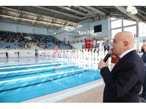 Etlik Olimpik Yüzme Havuzu ve Spor Merkezi’nin bakım ve onarımı yapıldı