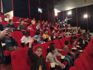 "Sinemaya Gitmeyen Çocuk Kalmasın" projesi