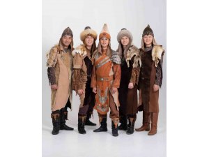 Kazakistanlı müzik topluluğu ’Turan Ethno Folk Band’ Toroslar’da