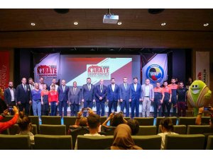 57. Avrupa Büyükler Karate Şampiyonası Gaziantep’te başlıyor