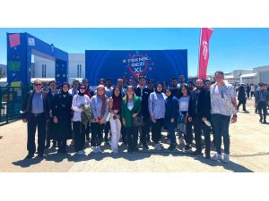 ÇAKÜ öğrencilerinden TUSAŞ’a teknik gezi