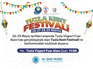 İstanbul’un doğu yakasında ‘Tuzla Kent Festivali’ başlıyor