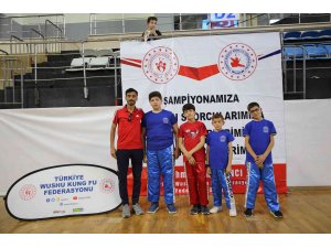 Reyhanlılı öğrenciler wushu şampiyonasından derecelerle döndü