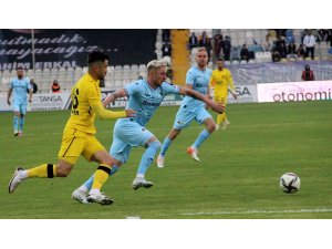 Spor toto 1. Lig Play-off Yarı Finali: BB Erzurumspor: 2 - İstanbulspor: 4