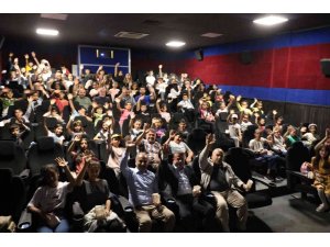 Beş bin öğrenci sinemayla buluştu