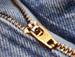 Fermuarlarda YKK yazısının anlamı