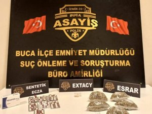 İzmir’de uyuşturucu ticaretine suçüstü