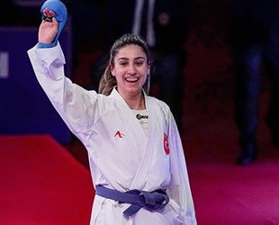 Milli sporcu Eda Eltemur Avrupa Karate Şampiyonası'nda altın madalya kazandı