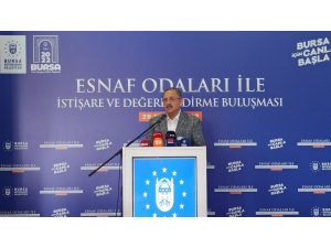 AK Parti Yerel Yönetimlerden Sorumlu Genel Başkan Yardımcısı Özhaseki: "Bu coğrafyada güçlü olmazsak canımıza okurlar"