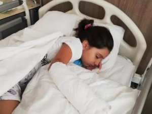 6 yaşındaki Elif, MR'da yandı! Anneye sürekli bu soruyu soruyor