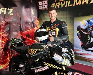 26 yaşındaki Furkan Eryılmaz motosiklet tamirhanesinde dünya şampiyonluğu hayalleri kuruyor