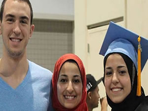 ABD'de 3 Müslüman genç öldürüldü