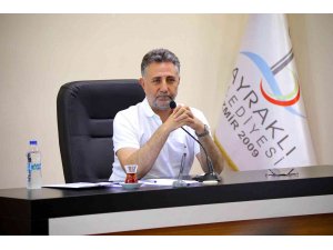 Başkan Sandal: “İzmir’in en gözde ilçesi Bayraklı olacak”