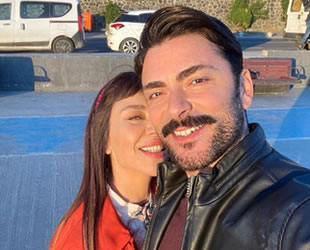 Yeşim Ceren Bozoğlu ile Halil İbrahim Kurum el ele görüntülendi