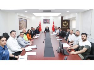 Mardin’de YKS tedbirleri ele alındı
