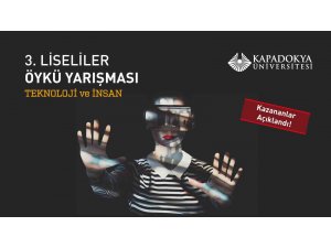 Kapadokya Üniversitesi ’Geleneksel Liseliler Arası Öykü Yarışması’ sonuçlandı