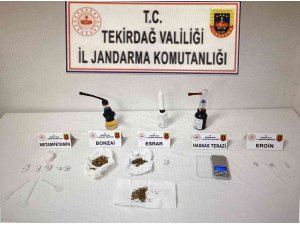 Tekirdağ’da uyuşturucu operasyonu: 2 kişi tutuklandı