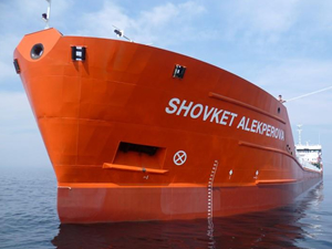 M/T SHOVKET ALEKPEROVA, 18 milyon dolara BMZ Group Denizcilik Şirketi'ne satıldı