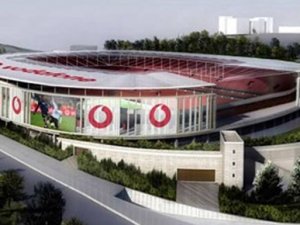 Vodafone Arena'nın açılış tarihi