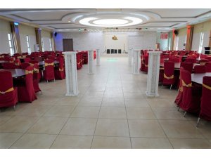 Osmanlı Düğün Salonu hizmet vermeye başladı