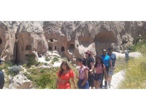 Kapadokya’da en çok Zelve Açık Hava Müzesi ziyaret ediliyor