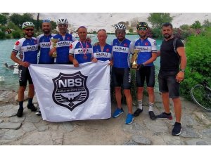 Nazilli Belediyesporlu bisikletçiler Türkiye şampiyonasından derece ile döndü