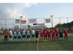 Gediz’de halı saha futbol turnuvası sona erdi